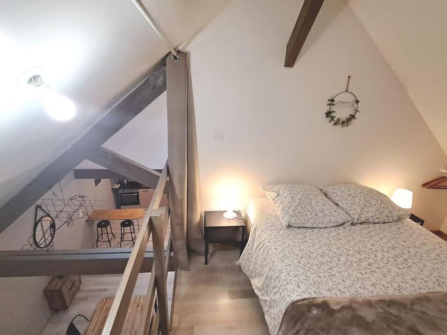 Loft Proche Des Plages Et Sites Du Debarquement Osmanville Exterior photo
